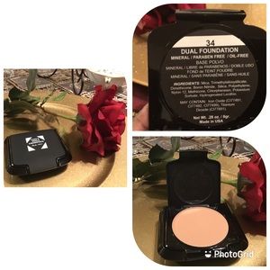 CJAYS Mega Mineral Dual Foundation- Rich Beige #34